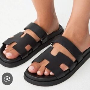 Black Women's Sandals